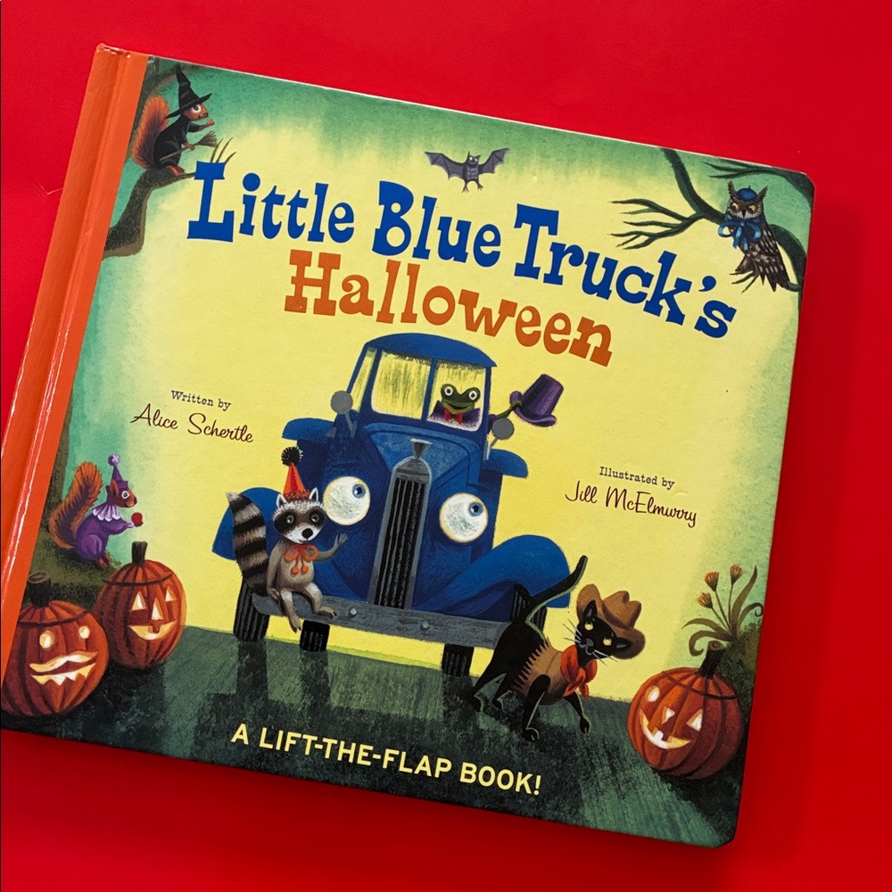 Little Blue Truck’s HALLOWEEN